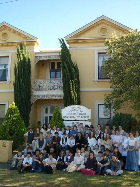 Campbell St Lodge - Tourism Noosa 2