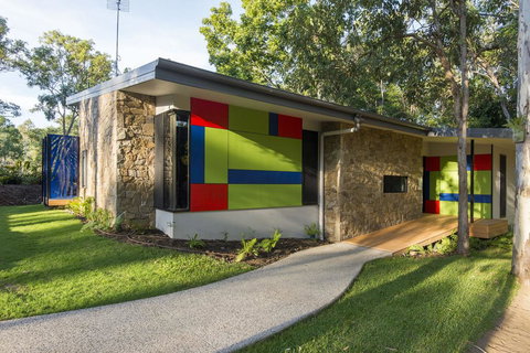 The Feathered Nest - Luxury Wildlife Retreat - Tourism Noosa 0