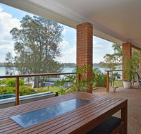 The House on the Lake  Fishing Point Lake Macquarie - honestly put the line in and catch fish - Tourism Noosa