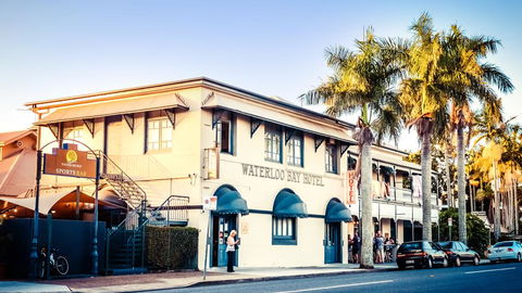The Waterloo Bay Hotel - Tourism Noosa 0