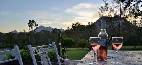 Tuckeroo Cottages & Gardens - Tourism Noosa 0