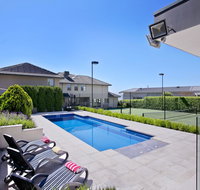 Vue de la Mer Luxury Family Retreat with tennis court pool spa water views - Tourism Noosa