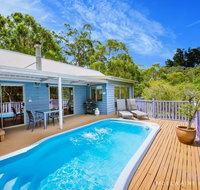 Wanjii II Pool  Spa Getaway - Tourism Noosa