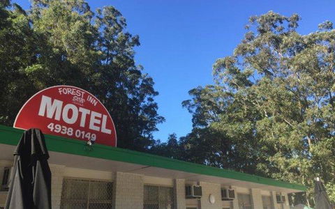 Watagan Forest Motel - Caltex Brunkerville - Tourism Noosa 0