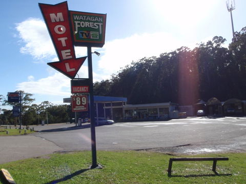 Watagan Forest Motel - Caltex Brunkerville - Tourism Noosa 2