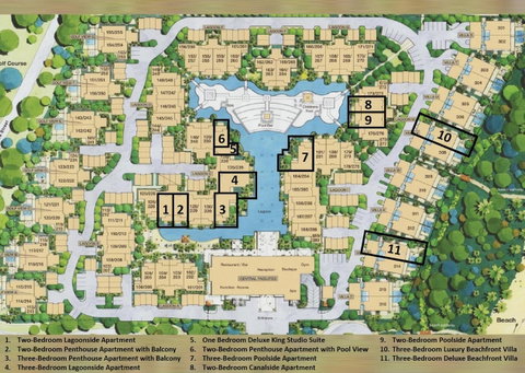 Luxury Apartments At Temple Resort And Spa Port Douglas - Tourism Noosa 13