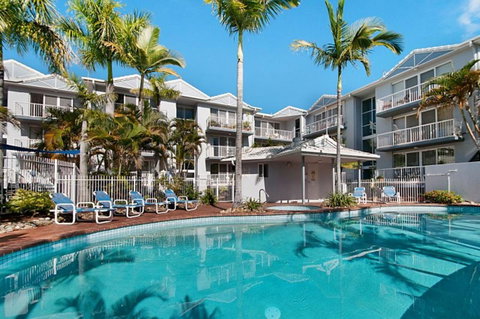 Champelli Palms Apartments - Tourism Noosa 0