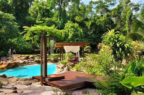Misty Mountains Rainforest Retreat - Tourism Noosa 0
