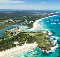 White Waves on the Beach - Tourism Noosa