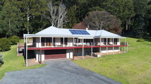 Wild Peace Mountain Lodge - Kangaroo Valley - Tourism Noosa 2