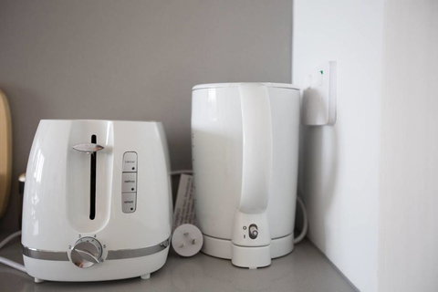 Grey Style, Simple And Cozy Apt@Parkville+Carpark - Tourism Noosa 3