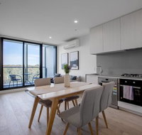 Grey Style Simple and Cozy AptParkvilleCarpark