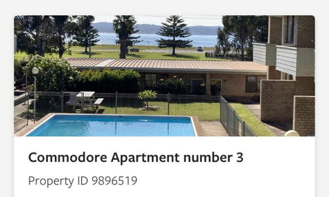 A Beach Front Apartment - Tourism Noosa 0