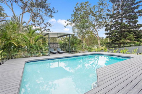 Alawara - Private Estate Escape - Tourism Noosa 3