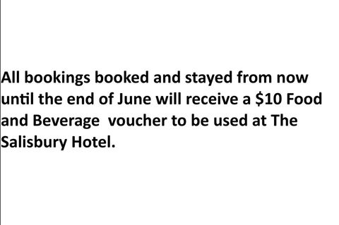 Salisbury Hotel Motel - Tourism Noosa 1