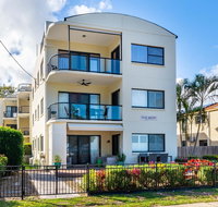 Waterfront views from private rooftop balcony - Bayview South Esp Bongaree - Tourism Noosa