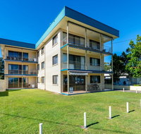 Great Views ground floor unit Clearview Apartments South Esplande Bongaree - Tourism Noosa