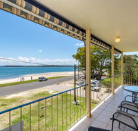 Water Views - Top Floor -Clearview Apartments South Esp Bongaree - Tourism Noosa