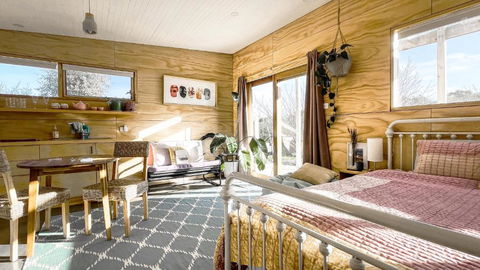 Escape To A Peaceful Eco Studio In Private Garden - Tourism Noosa 0