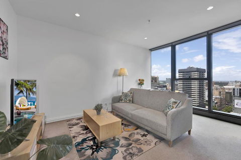 EPORO Tower Modern Apartments Melbourne Central CBD - Tourism Noosa 0