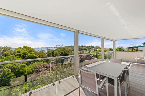 Family Retreat With Water Views At Corlette - Tourism Noosa 0