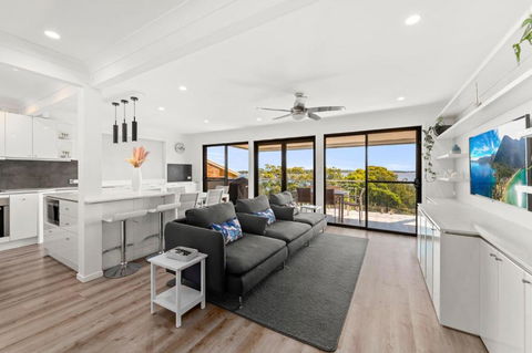 Family Retreat With Water Views At Corlette - Tourism Noosa 2