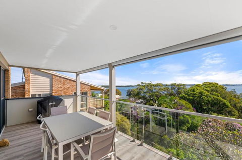 Family Retreat With Water Views At Corlette - Tourism Noosa 1