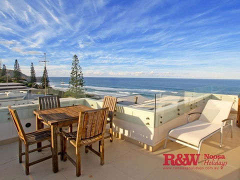 Family Beach Home, Pool, Ocean Views - Tourism Noosa 0