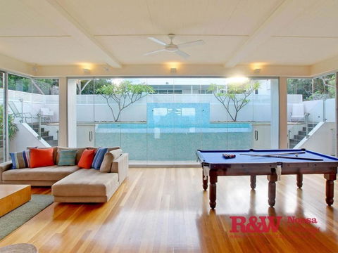 Family Beach Home, Pool, Ocean Views - Tourism Noosa 1