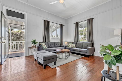 Gabba Central House 3BR2Bath Pets - Tourism Noosa 1