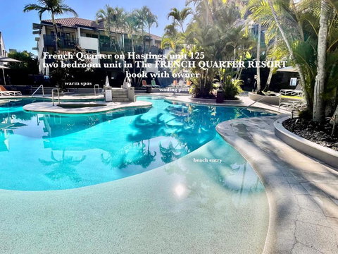 French Quarter On Hastings Unit 125 - Tourism Noosa 0