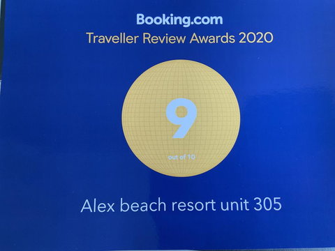 Alex Beach Resort Unit 305 - Tourism Noosa 2