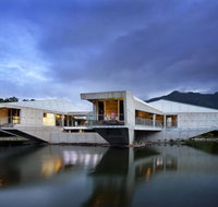 Alkira Award Winning Luxury Beachfront Rainforest Holiday House - Tourism Noosa