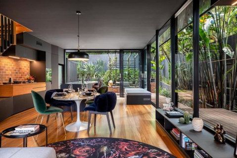 Modern 3BR Retreat With Sauna - The Loft - Tourism Noosa 0