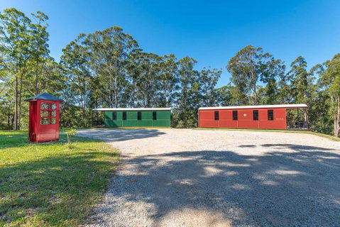 Nambucca Valley Train Carriages - Tourism Noosa 0