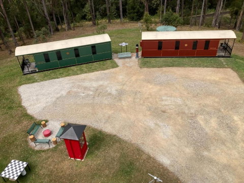 Nambucca Valley Train Carriages - Tourism Noosa 1