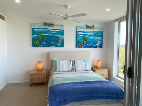 NEW Upmarket OCEAN 3Bed 2Bath Unit - 250m 2 BUDDINA BEACH! - Tourism Noosa 3