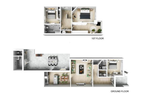 NEWLY RENOVATED LARGE 3.5 BDRM HOUSE! BEST OF MELB - Tourism Noosa 1