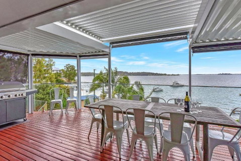 New Property Shimmer Shores Absolute Waterfront Retreat At Fishing Point, Lake Macquarie - Tourism Noosa 2
