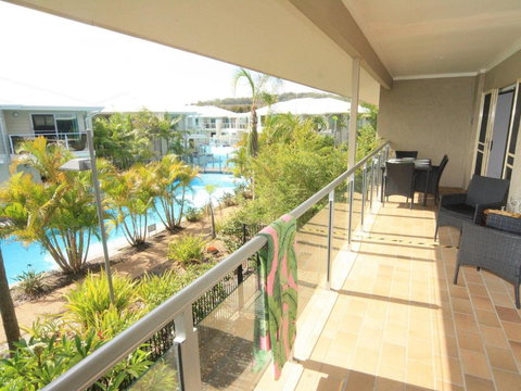 Oaks Pacific Blue 339 Huge Resort Lagoon Pool - Tourism Noosa 2