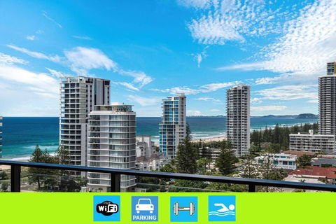 OPUS Apartment - Beach At Your Doorstep Short Walk To Light Rail - Tourism Noosa 0