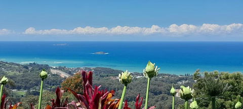 ON TOP Of THE WORLD Garden Studio - Tourism Noosa 0