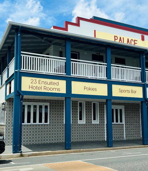 Palace Hotel Proserpine - Tourism Noosa 0