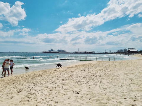 Port Melbourne Dog Beach Stays - Tourism Noosa 2