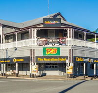 Australian Hotel - Gympie - Tourism Noosa