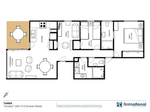 Avalon 1 - Overlooking Beautiful Convent Beach - Tourism Noosa 2