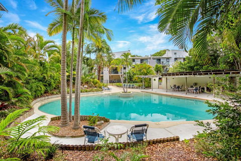 Baden 86 - Rainbow Shores, Walk To Beach, Top Floor, Air Conditioned Unit - Tourism Noosa 1