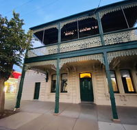 Balcony Level - Heygarth House - Port of Echuca Townhouse - Tourism Noosa