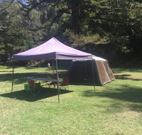 Basin Ku-ring-gai Campsite Set Up - Tourism Noosa