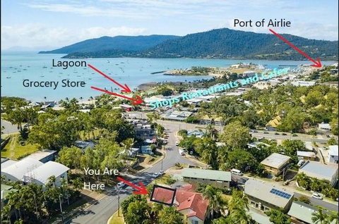 Beach House On Begley - Airlie Beach Central - Tourism Noosa 0